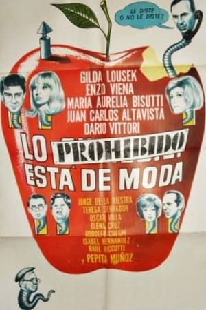 Poster Lo prohibido está de moda (1968)