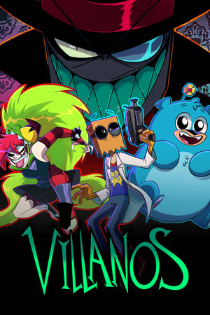 Poster Villanos 2021