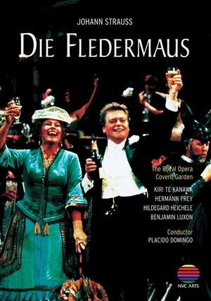 Poster Die Fledermaus (1984)