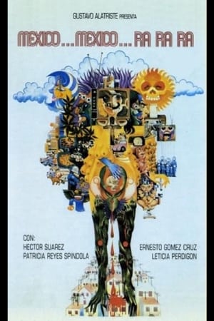 Poster Mexico, Mexico, ra, ra, ra! (1976)