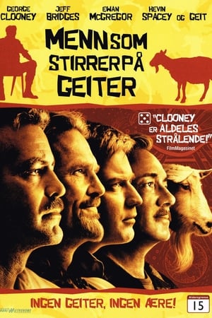 Menn Som Stirrer På Geiter (2009)