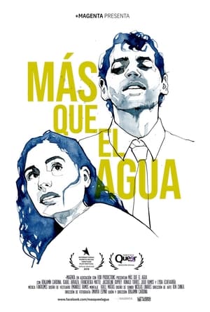 Poster Más que el agua 2014