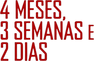 4 Meses, 3 Semanas e 2 Dias — Logos 5