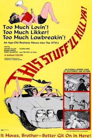 Poster This Stuff'll Kill Ya! (1971)