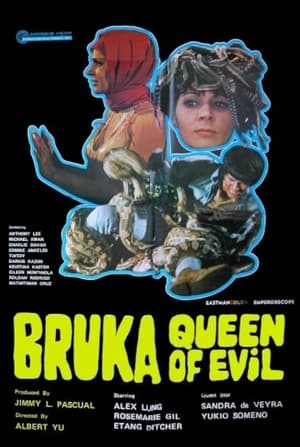 Poster Bruka, Queen of Evil 1973