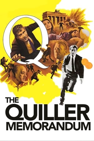 The Quiller Memorandum-George Segal