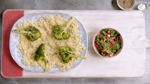 Jamie's 15-Minute Meals Lamb Meatballs and Chicken Salad