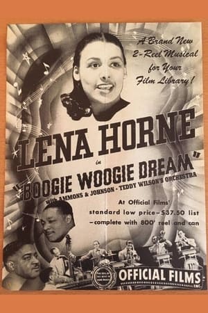 Poster Boogie-Woogie Dream (1944)