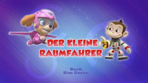 Der kleine Raumfahrer