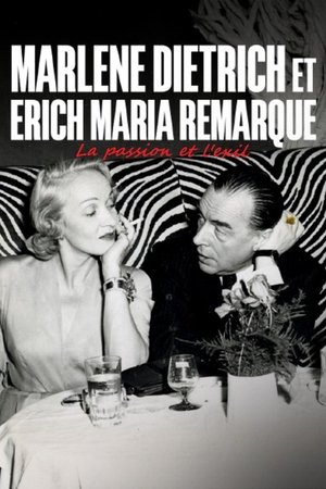 Image Erich Maria Remarque und Marlene Dietrich - Flucht in die Liebe