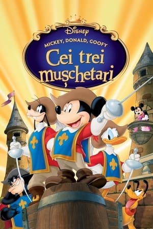 Poster Mickey, Donald, Goofy: Cei Trei Mușchetari 2004