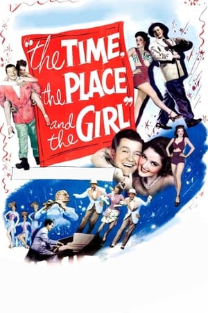 Poster Le temps, la place et la fille 1946