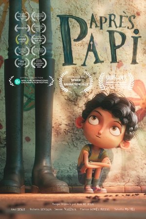Póster oficial de la película After Grandpa