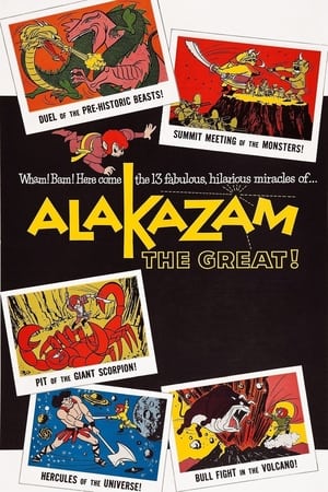 Poster Alakazam the Great! (1960)