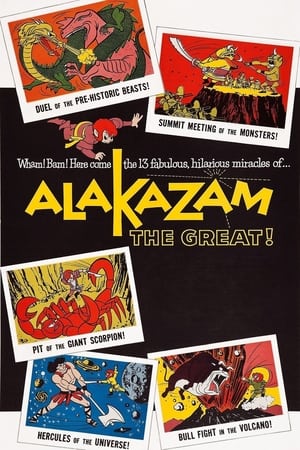 Poster Alakazam the Great! 1960