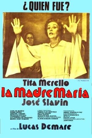 Poster La madre María (1974)