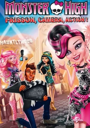 Image Monster High: Frisson, caméra, action!