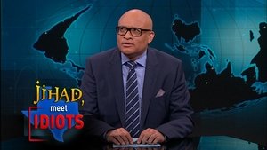 The Nightly Show with Larry Wilmore Cinco de Mayo & Muhammad Art Show Shooting