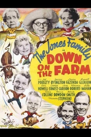 Down on the Farm poster