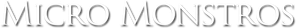 Micro Monsters with David Attenborough — Logos 1