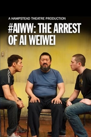 Poster #aiww: The Arrest of Ai Weiwei 2013