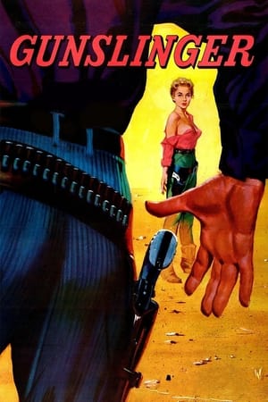 Poster Gunslinger (1956)