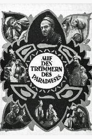 Poster Auf den Trümmern des Paradieses (1920)