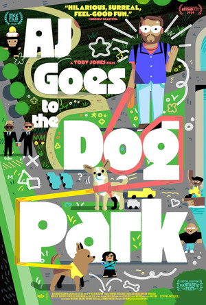 AJ Goes to the Dog Park 5