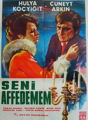 Poster Seni affedemem (1967)