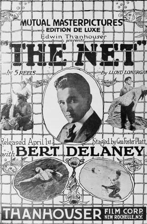 Poster The Net (1916)