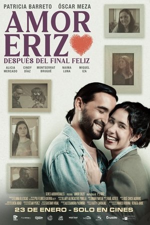Poster Amor erizo 2025