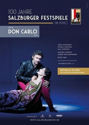 Poster Verdi - Don Carlo ()