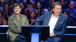 In The Hot Seat: Ben Affleck & Jamie Ding; Jason Alexander & Wayne Knight; Tig Notaro & Pete Holmes
