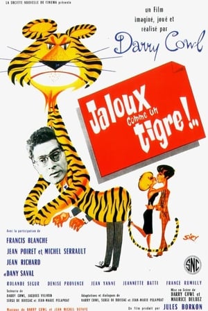 Jaloux comme un tigre poster