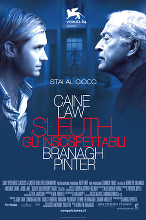 Poster Sleuth - Gli insospettabili 2007