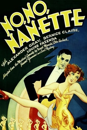 No, No, Nanette poster