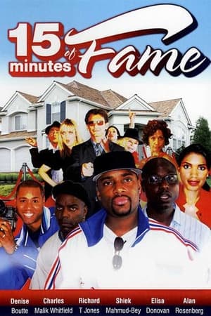 Poster 15 Minutes of Fame 2008