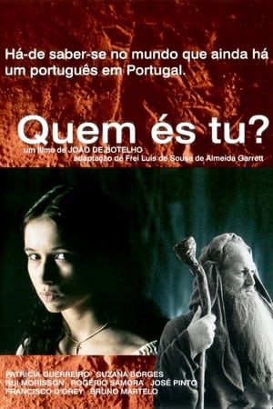 Poster Who Are You? (2001)