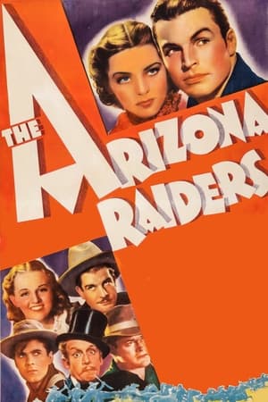 Poster The Arizona Raiders (1936)