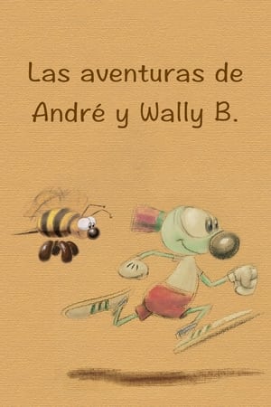 Poster Las Aventuras De André y Wally B. 1984