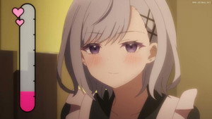 Episódio 2 - Os Medidores de Amor Aumentam e Diminuem - Marika-chan no Koukando wa Bukkowareteiru