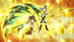 Superb Song of the Valkyries: Symphogear Not a Crude Color of Rust