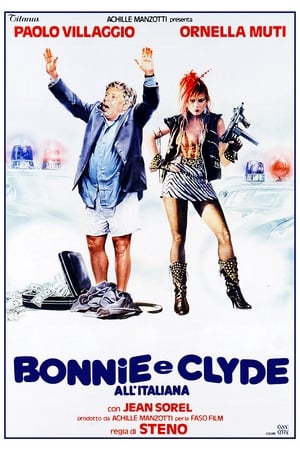 Poster Bonnie e Clyde all'italiana 1983