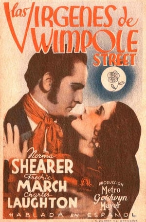 Poster Las vírgenes de Wimpole Street 1934