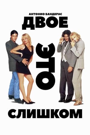 Poster Двое – это слишком 1995