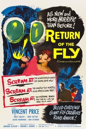 Click for trailer, plot details and rating of Return Of The Fly (1959)