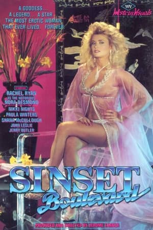 Poster Sinset Boulevard (1987)