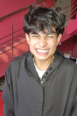 Aaron Biswas portrait