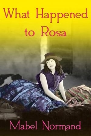 Poster What Happened To Rosa? (1920)