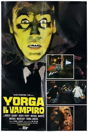 Poster Yorga il vampiro 1970